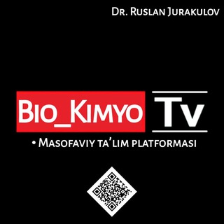 Логотип @bio_kimyotv_guruhi - Bio_KimyoTV (Rasmiy guruhi)