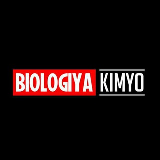 Логотип @bio_student02 - BIOLOGIYA_&_KIMYO