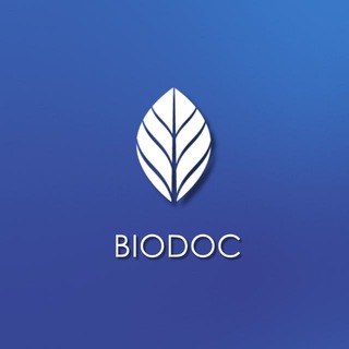 Логотип @biobiodoc - BIODOC⎰БАД