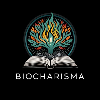 Логотип @biocharismapod - The BioCharisma Podcast