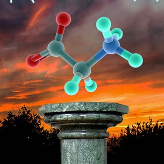 Логотип @biochemestry_memes - какие-то биохихические мемы