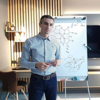 Логотип @biochemistry_72 - Биохимия72 (Твой репетитор)