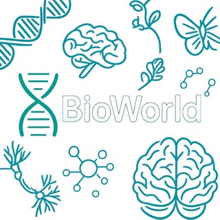 Логотип @bioedu_kz - BioWorld