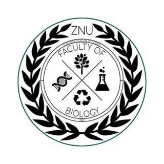 Логотип @biofacznu - 🇺🇦 Студрада біологічного факультету ЗНУ