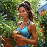 Логотип @biofitio - Стройнеем Вкусно