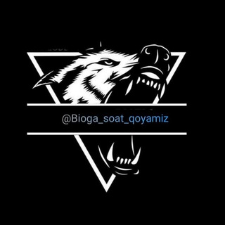 Логотип @bioga_soat_qoyamiz - Nïkä bïöġä ġïlävnïġä söät qöÿämïż ⁞✦⁽☻🔥₎“ٰۦ| Uyda qoling