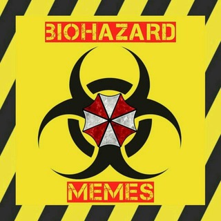 Логотип @biohazardmemes - Biohazard Memes