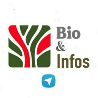 Логотип @bioinfos - 📰 Bio & Infos 💐