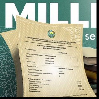 Логотип @biologiya_masala_yechim - BIOLOGIYA Sertifikat 👍 YOʻLDASHEV JALOLIDDIN