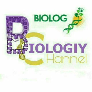 Логотип @biologiyakimyo16 - Biologiya va Kimyo|uyda qoling