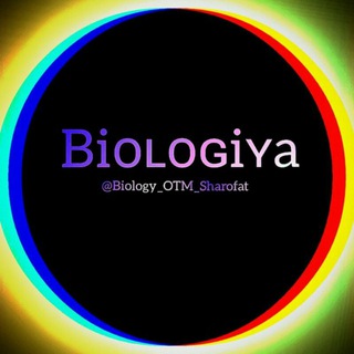 Логотип @biology_otm_sharofat - 📚📚Biօʟօɢiʏa 📚📚