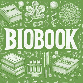 Логотип @biologybooks2024 - BioBook - книги по биологии📕