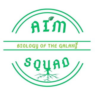 Логотип @biologyofthegalaxy - AIM Squad (биология)