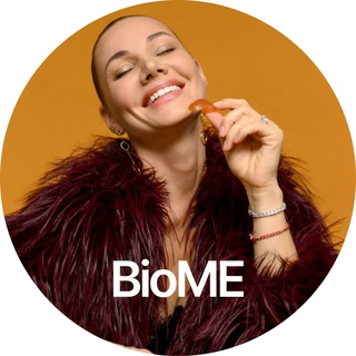 Логотип @biomecollagen - Collagen BioMe