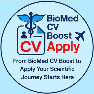 Логотип @biomedcv_boost_apply - 🧬BioMedCV_Boost_Apply✈