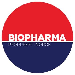Логотип @biopharmanorge - BIOPHARMA