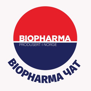 Логотип @biopharmanorge_chat - BIOPHARMA ОМЕГА-3