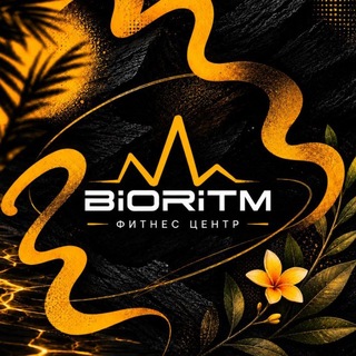 Логотип @bioritm_dn2023 - Фитнес-клуб BIORITM