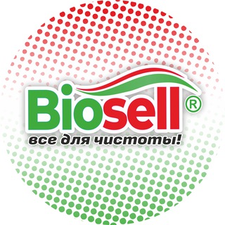 Логотип @bioselluz - "BioSell" Бытовая химия