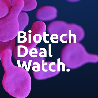 Логотип @biotechdealwatch - Biotech Deal Watch