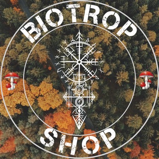 Логотип @biotrope - Biotrop.Shop — интернет-магазин товаров для здоровья