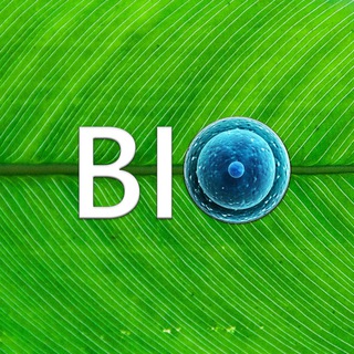 Логотип @biovk_new - Биология