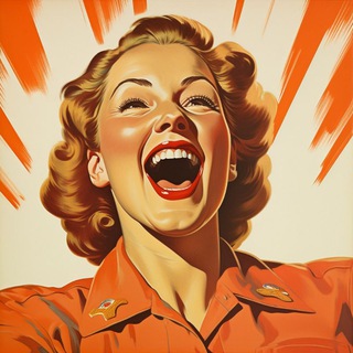 Логотип @bipbap_ru - Умора - женский юмор и приколы 😂