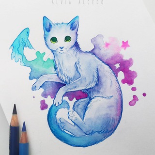 Логотип @bipolar_cats - Биполярный Котик