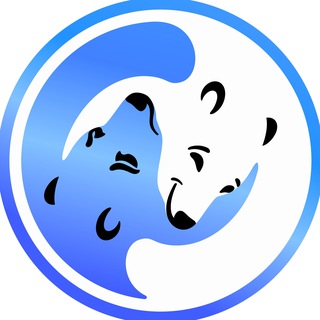 Логотип @bipolarfamily - Биполярная семейка ☯️