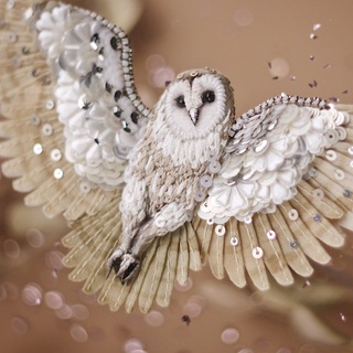 Логотип @birdbrooch - ПТИЦЫ 🕊 Julia Gorina