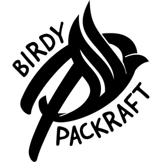 Логотип @birdypackraft - Птичьи пакрафты, Birdypackraft