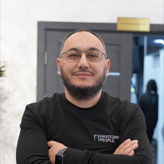 Логотип @birgap_bor - Ahmad Bahrom (Melibaev)