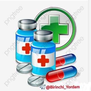 Логотип @birinchi_yordam - '''Биринчи Ёрдам'''