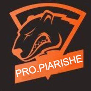 Логотип @birjapiar - 📣PRO 🕷 ПИАРИЩЕ! 👍💸*****
