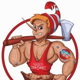 Логотип @birjatyt - Фабрика богатеньких Буратин