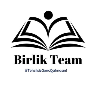 Логотип @birlikteam - Birlik Team
