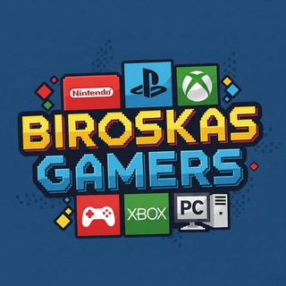 Логотип @biroskagames - 🎮Biroska Gamer🎮