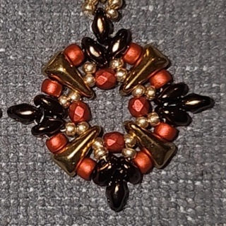 Логотип @biser100500 - Украшения из бисера. Украшения ручной работы.