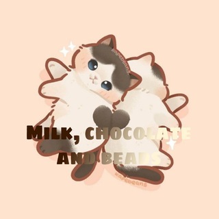 Логотип @biser675 - 𝙼𝚒𝚕𝚔, 𝚌𝚑𝚘𝚌𝚘𝚕𝚊𝚝𝚎 𝚊𝚗𝚍 𝚋𝚎𝚊𝚍𝚜