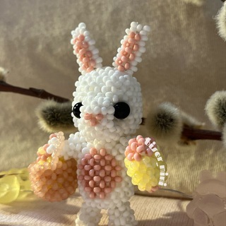 Логотип @biser_mini - •🐰ʙisᴇr.ʍini♩~