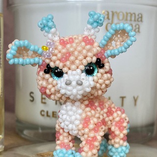 Логотип @biser_zzn - MandarinKa_Beads🌷
