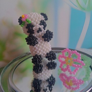 Логотип @biseranna_ok - Anna Бисер_Ok