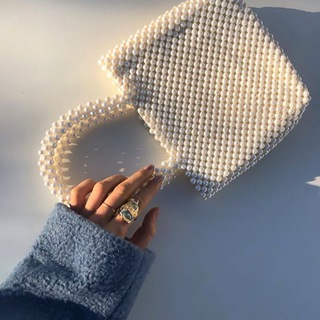 Логотип @biserbag - бисерная сумочка