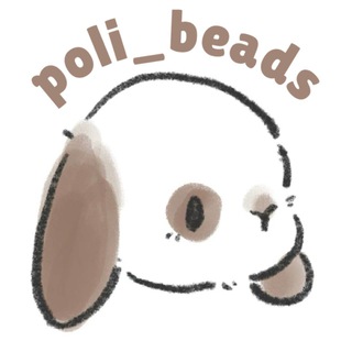 Логотип @biserinka_polinkaep - poli_beads🎀🤍