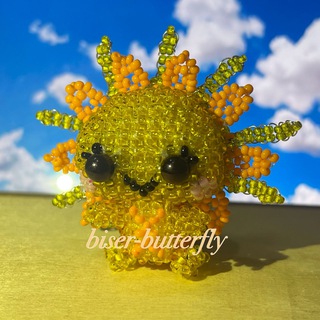 Логотип @biserinkachannel - •:biser-butterfly🦋