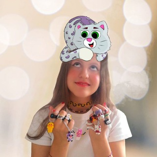 Логотип @biserirbis - Ирбис- изделия из бисера на заказ💞🦋💕