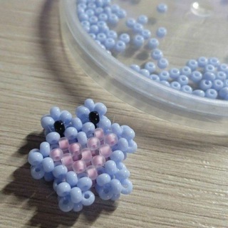 Логотип @biserkol27 - 🍧идеи для бисера🍧