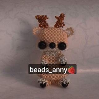 Логотип @bisernu - beads_anny🍓
