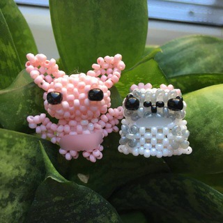Логотип @biserok_one_love - Cap_beads🫶🏻💘