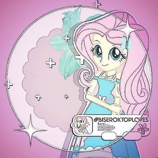 Логотип @biseroktoploves - 🇨🇳Fluttershy雾夜🎐